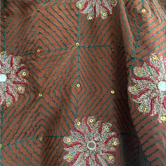 Free People Embroidered Top - Picture 3 of 4